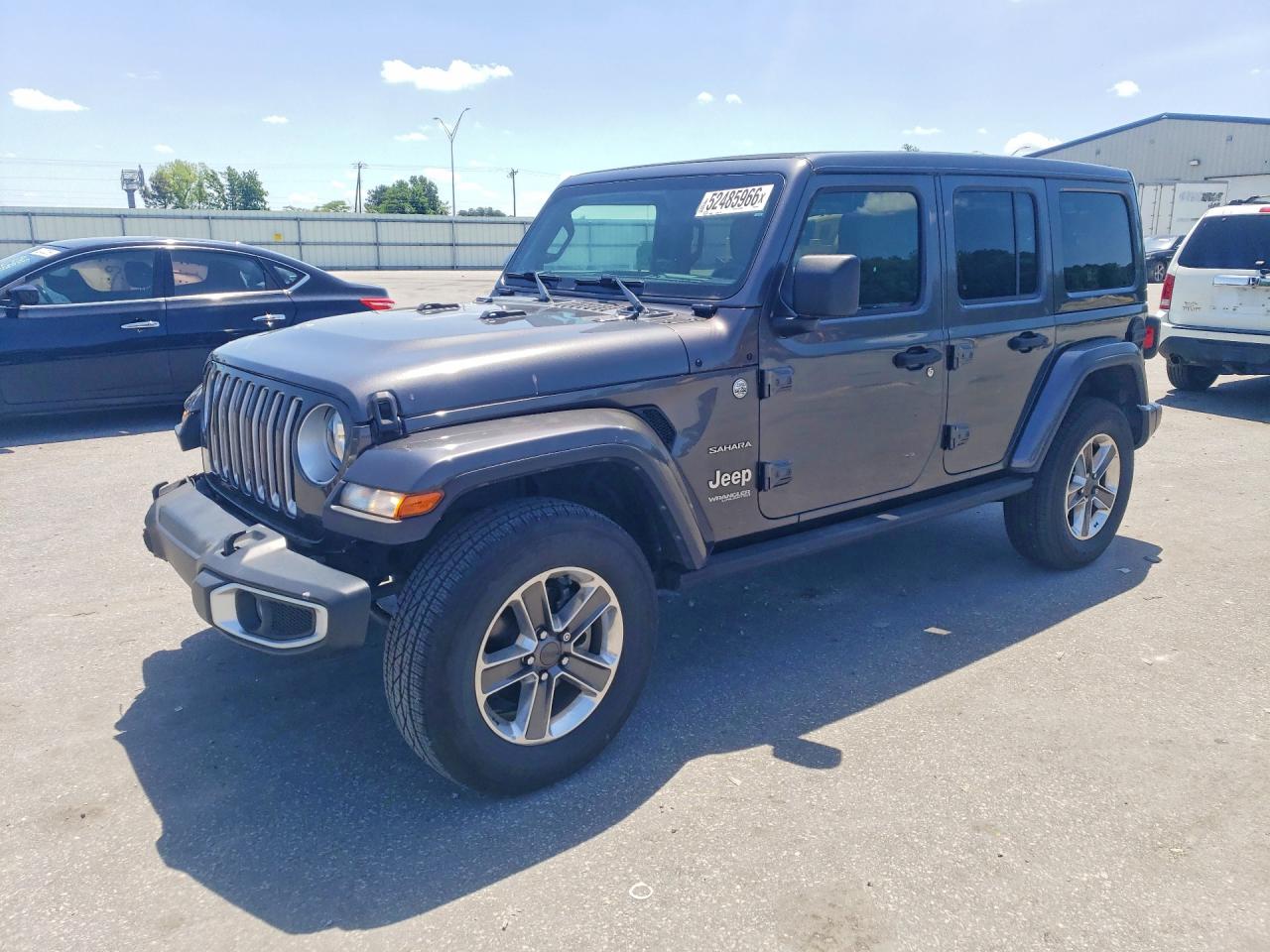 Salvage Jeep Wrangler Image