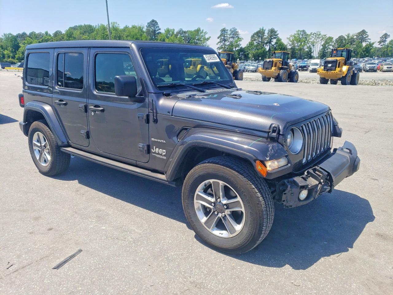 Jeep Wrangler Sahara