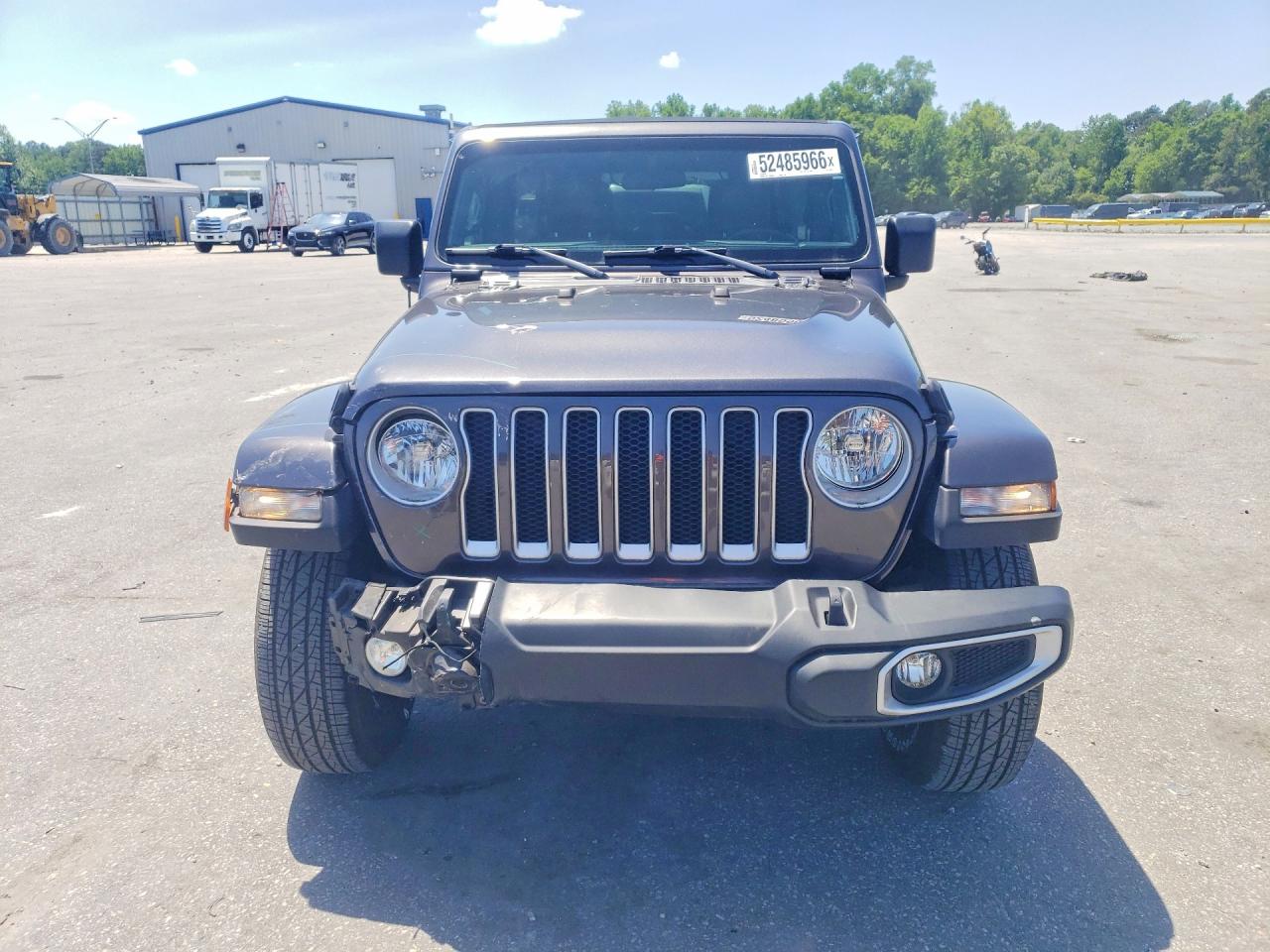 Jeep Wrangler Sahara