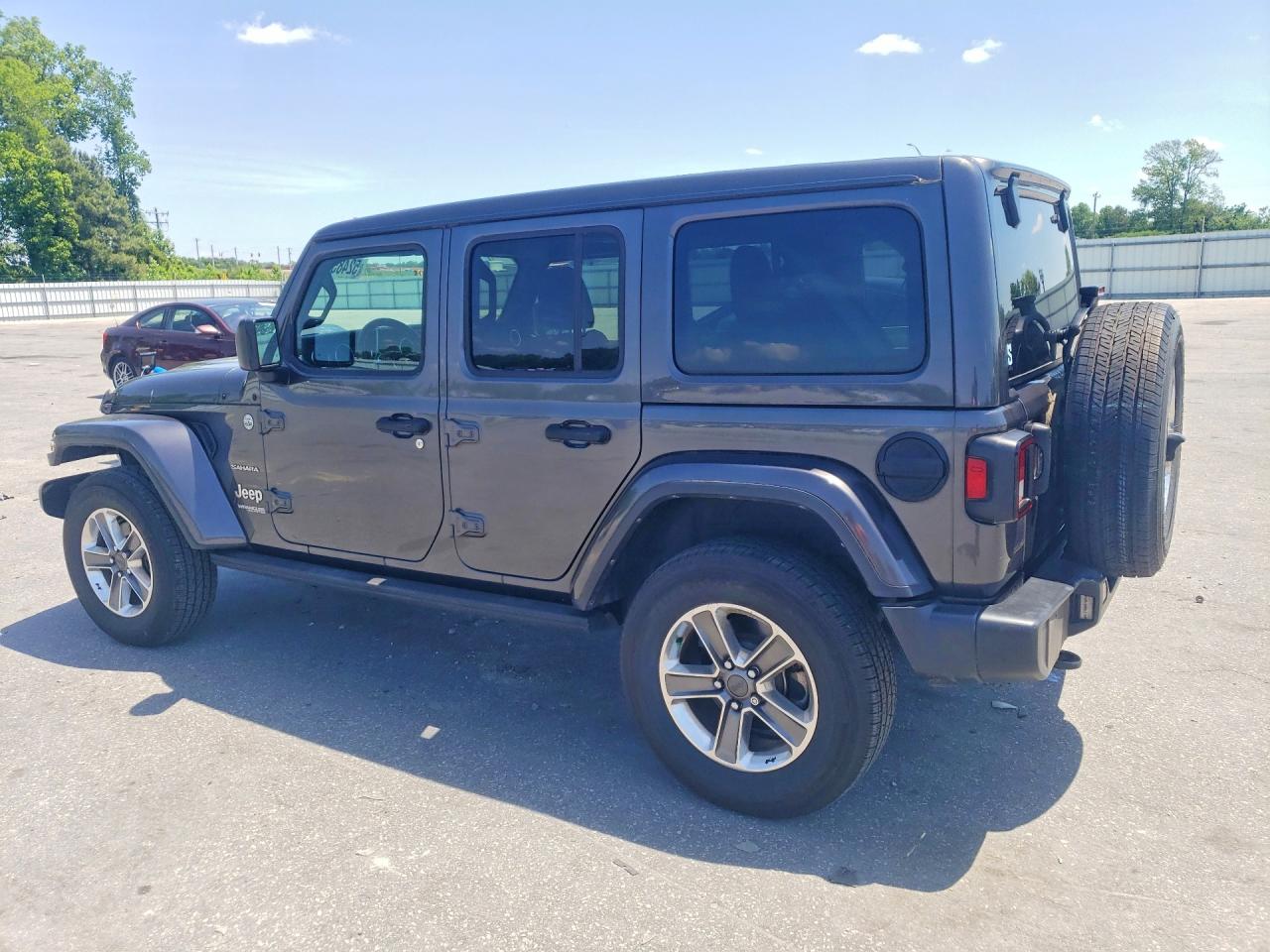 Jeep Wrangler Sahara