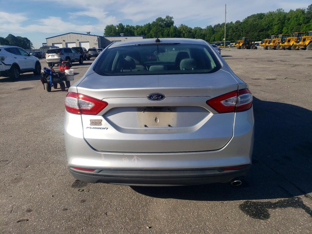 Ford Fusion S