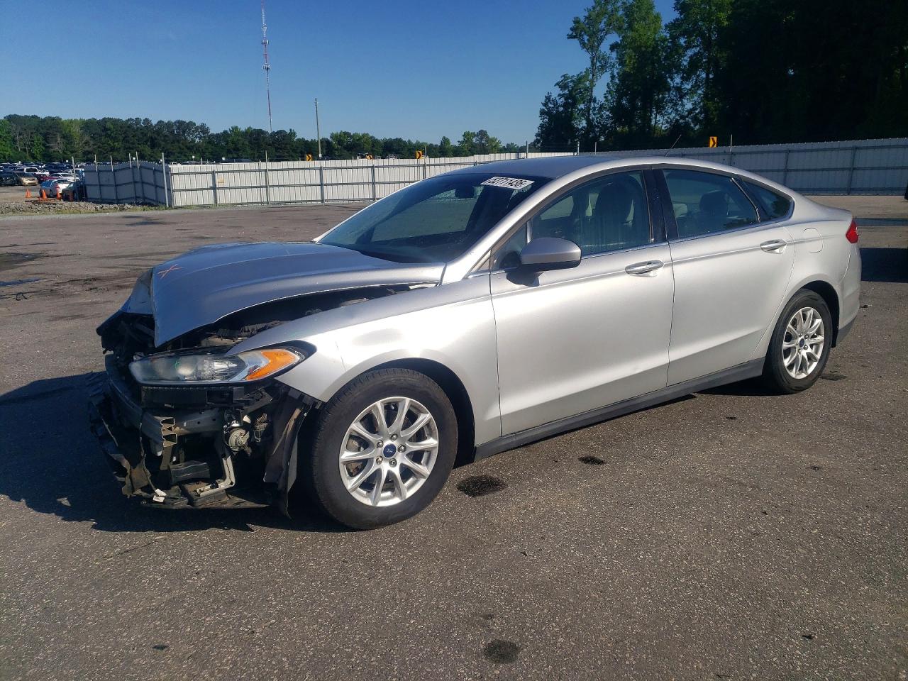 Salvage Ford Fusion Image