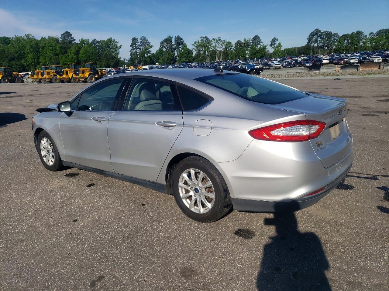 Ford Fusion S
