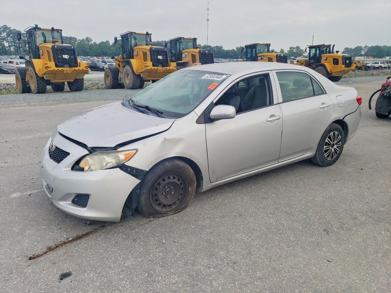 Salvage Toyota Corolla Image