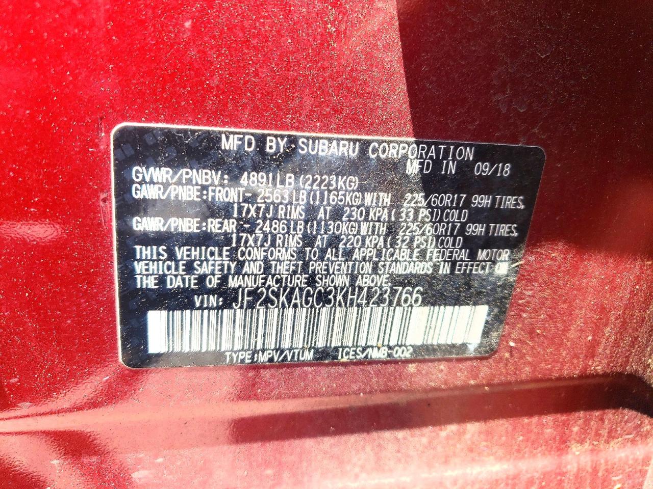 Subaru Forester Premium