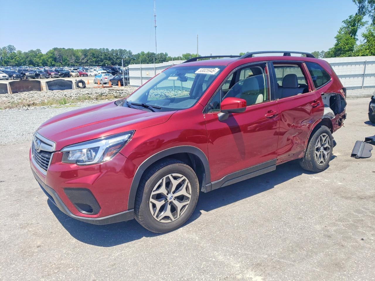 Salvage Subaru Forester Image