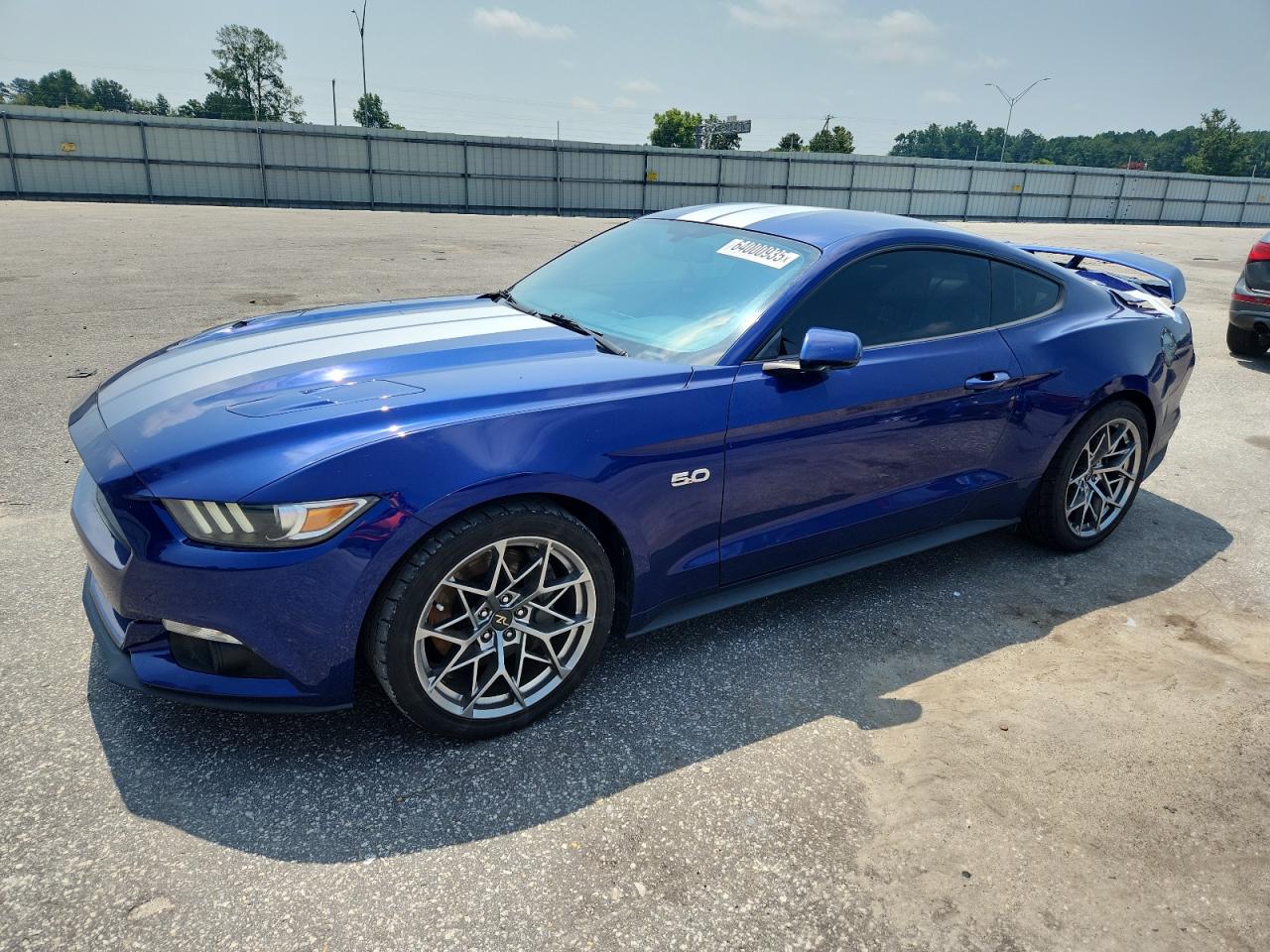 Salvage Ford Mustang Image