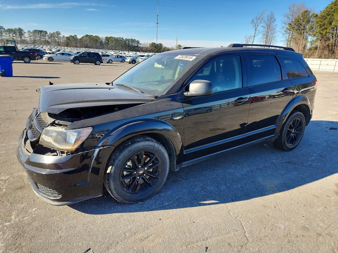 Salvage Dodge Journey Image