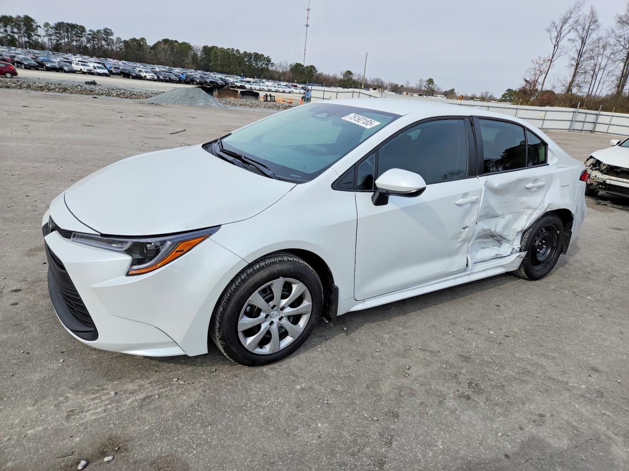 Salvage Toyota Corolla Image