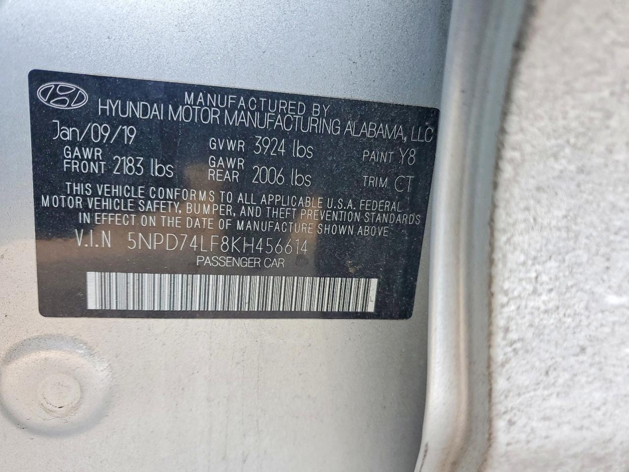 Hyundai ELANTRA Se