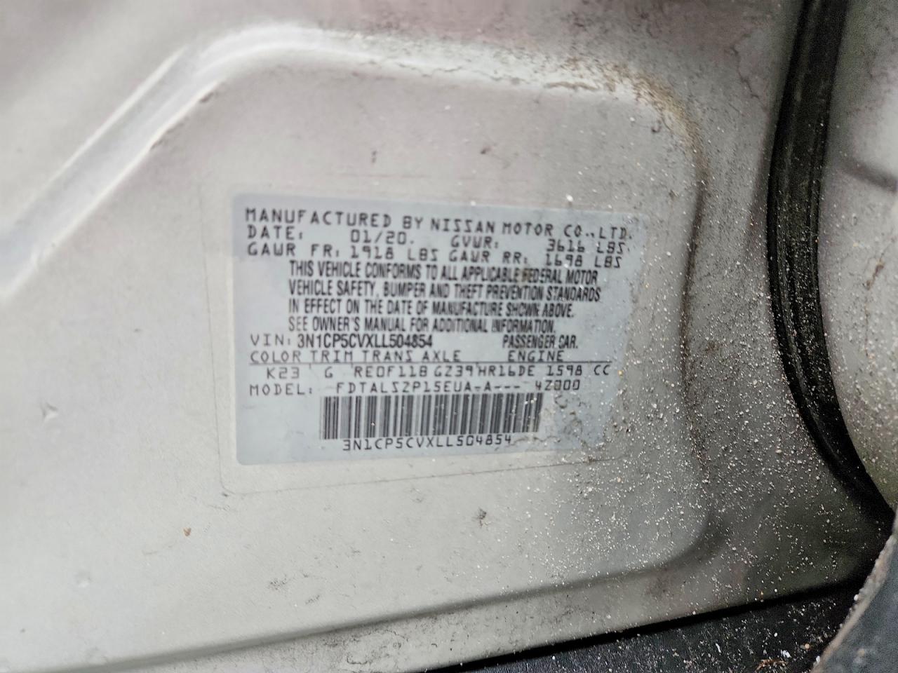 Nissan Kicks Sv