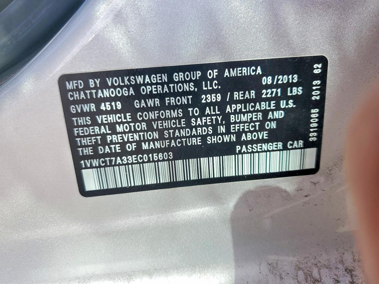 Volkswagen Passat