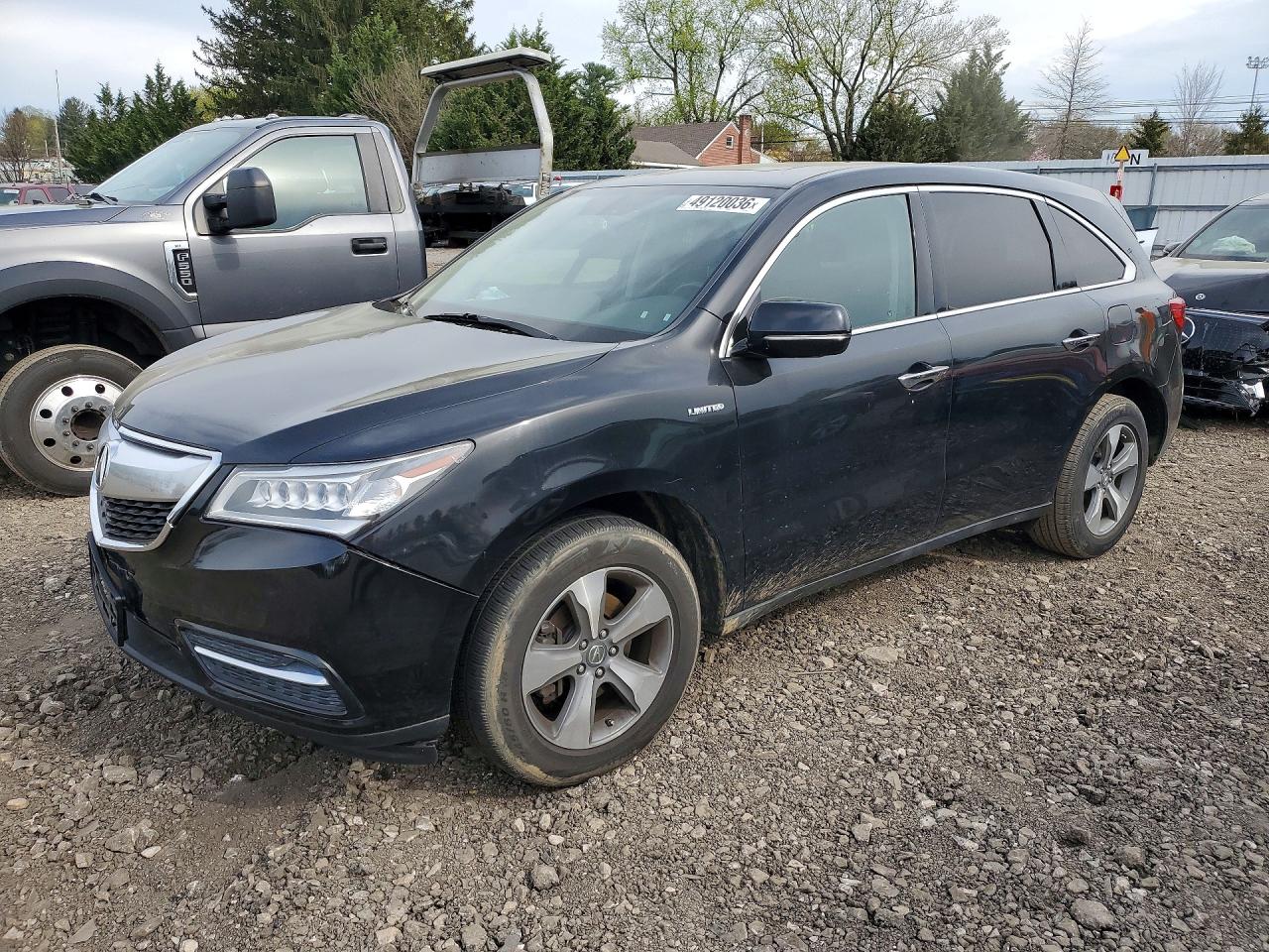 Salvage Acura MDX Image