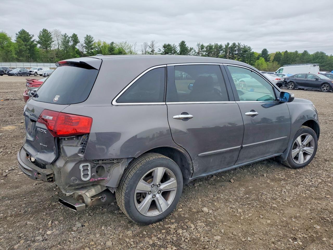 Acura MDX Technology