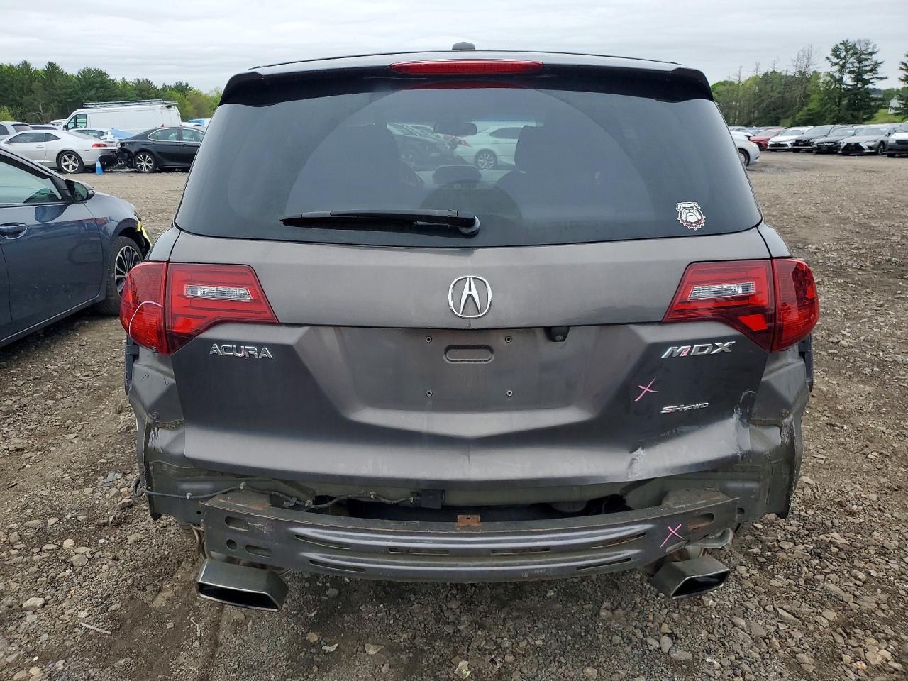 Acura MDX Technology