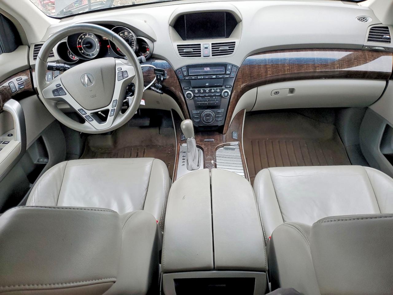 Acura MDX Technology