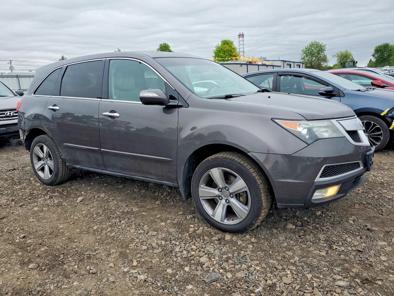 Acura MDX Technology