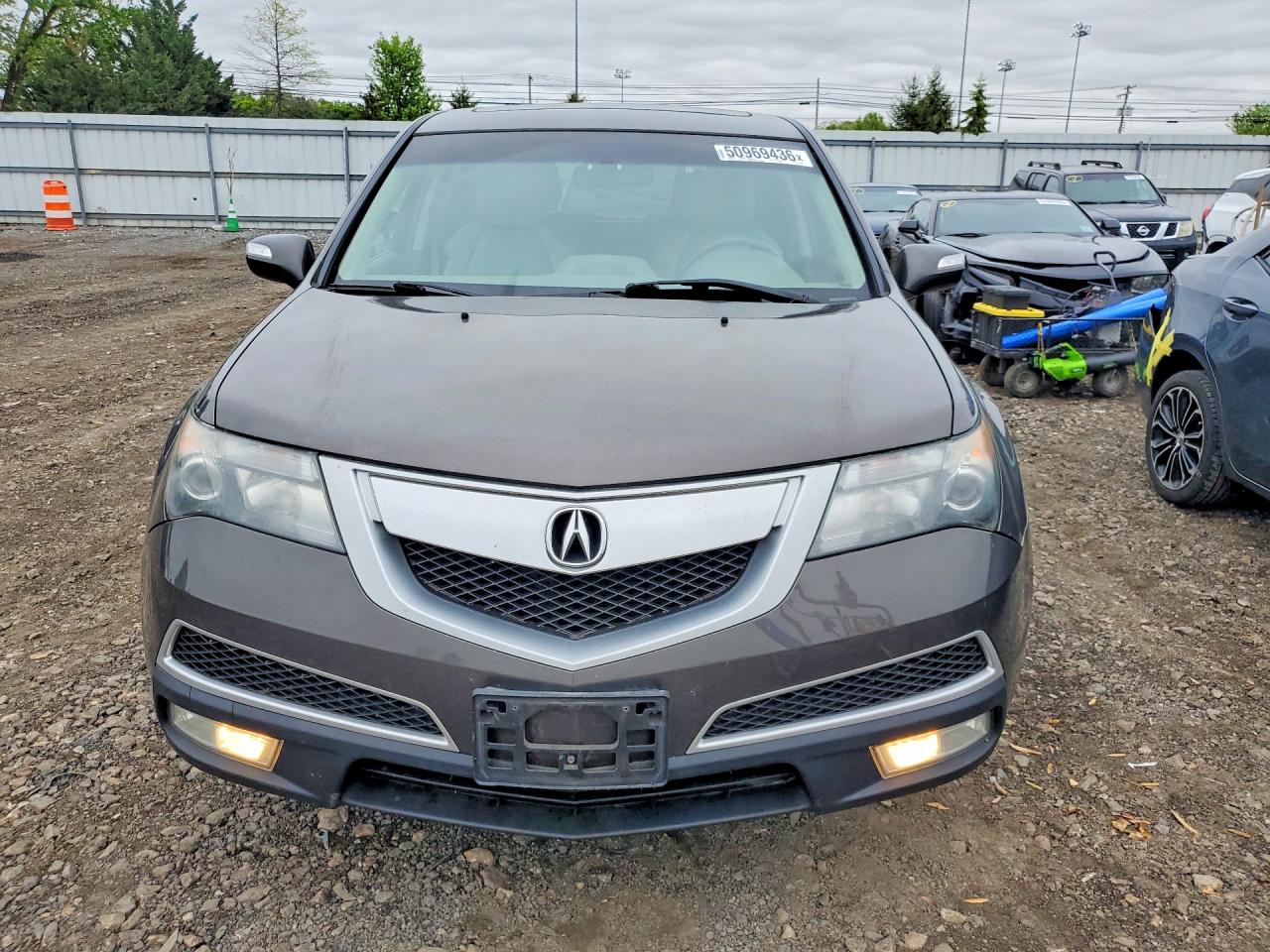 Acura MDX Technology