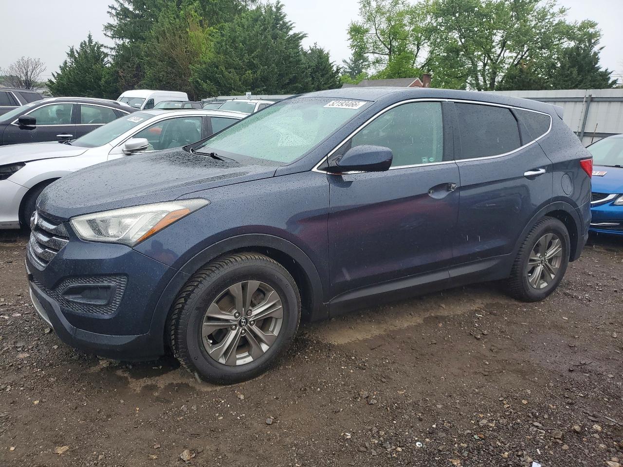 Salvage Hyundai SANTA FE Image