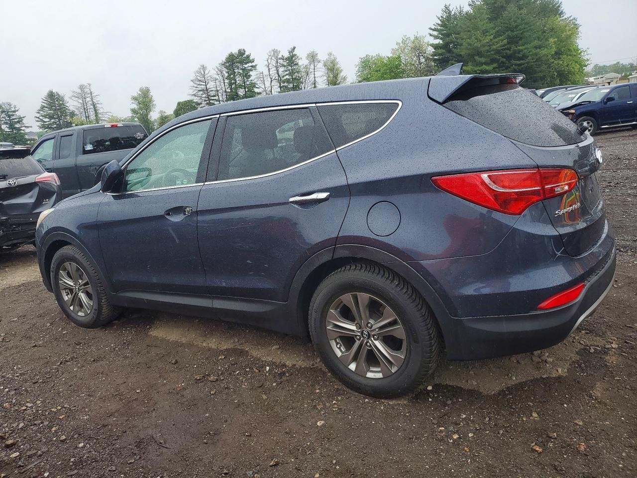 Hyundai SANTA FE 2.4l