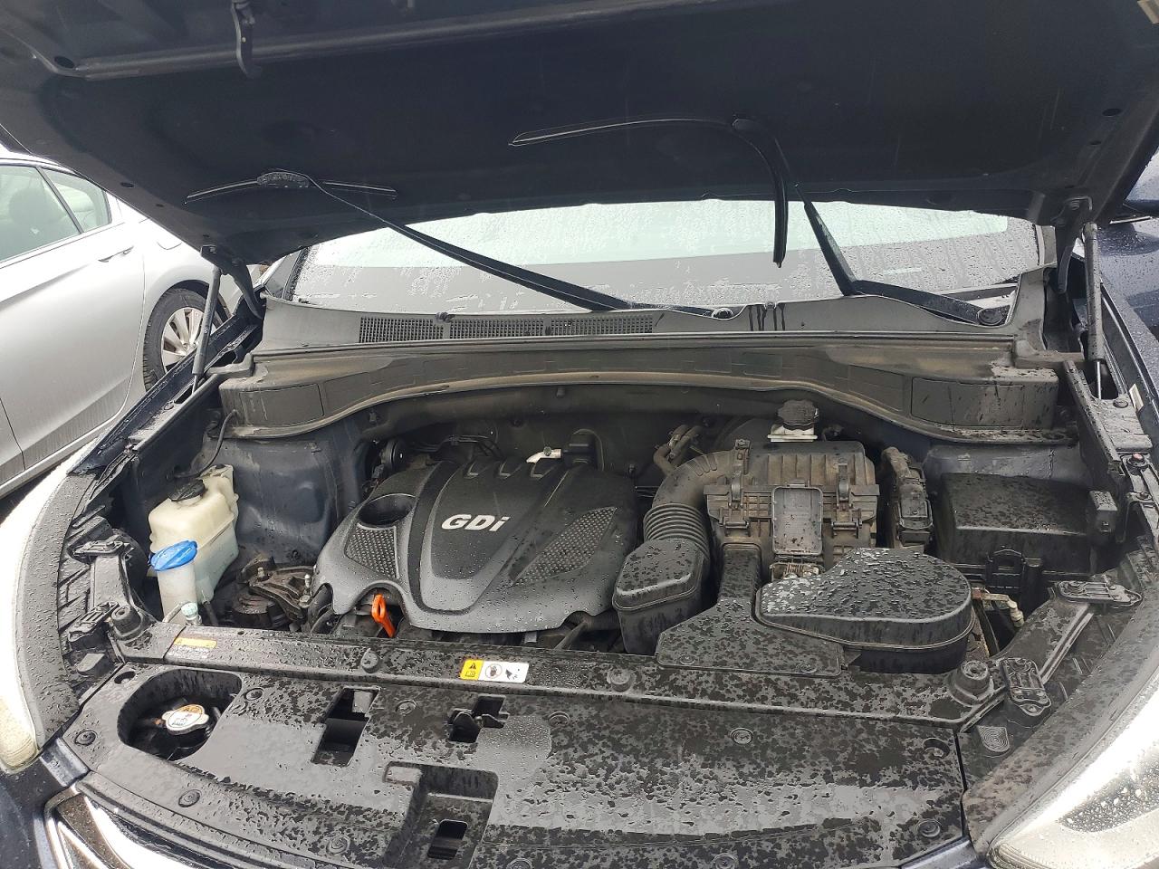 Hyundai SANTA FE 2.4l