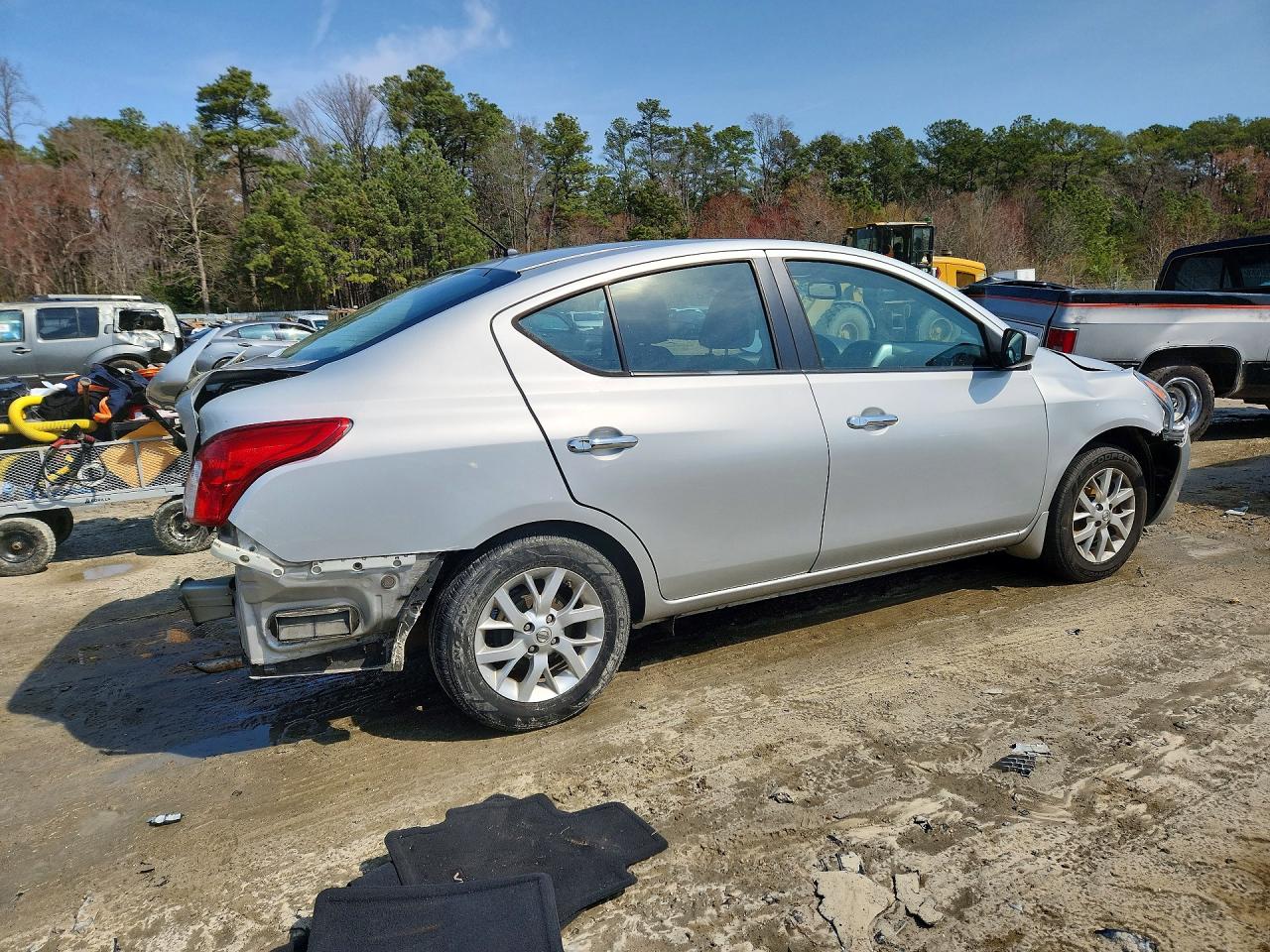 Nissan Versa 1.6 Sv