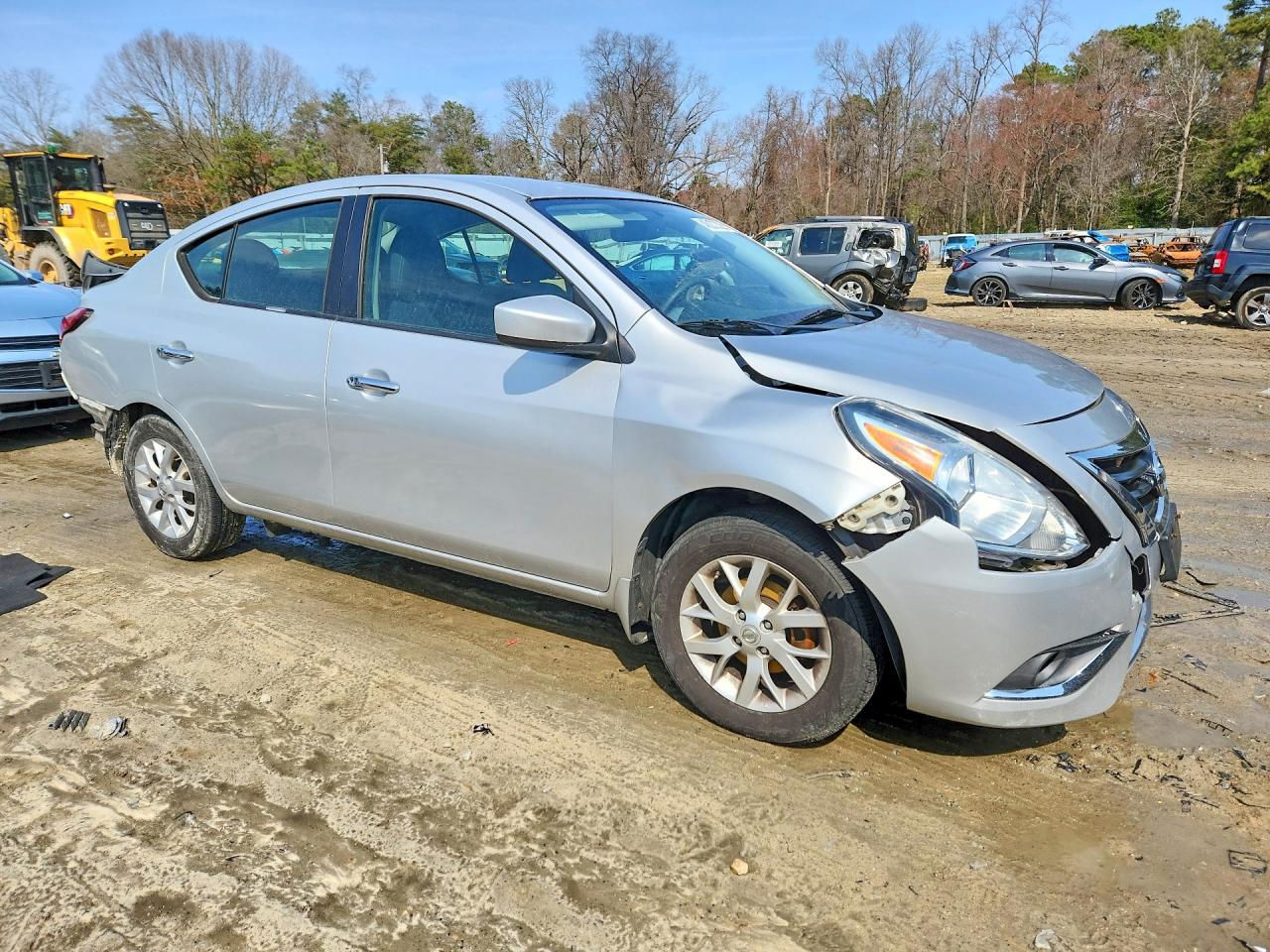 Nissan Versa 1.6 Sv