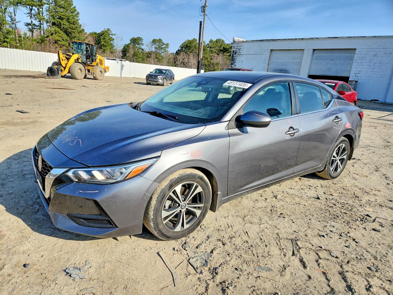 Salvage Nissan Sentra Image