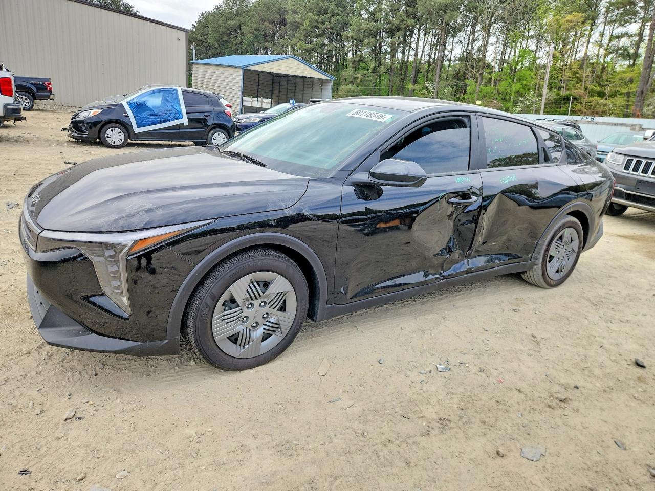 Salvage Kia K4 Lx Image