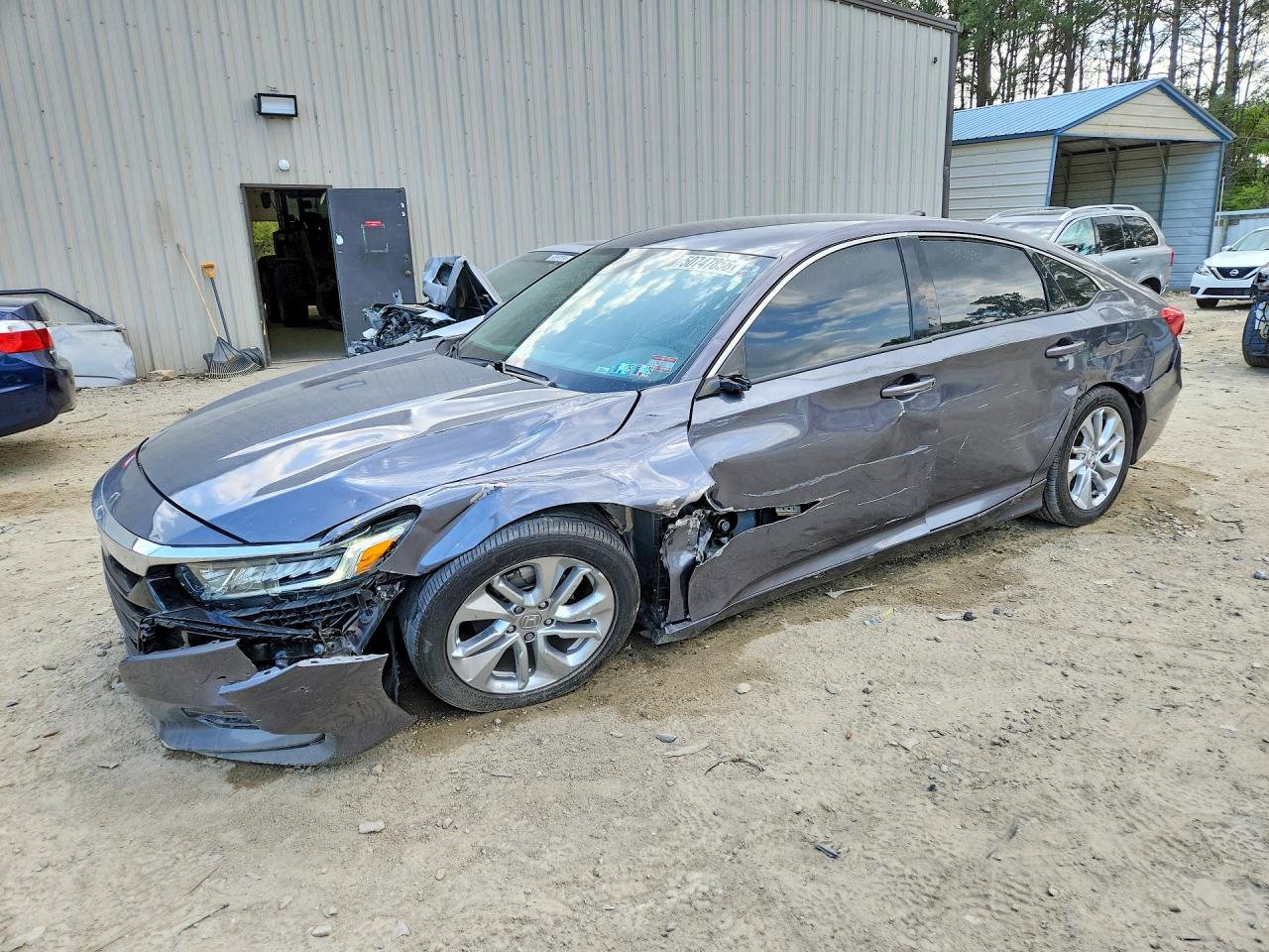 Salvage Honda Accord Image
