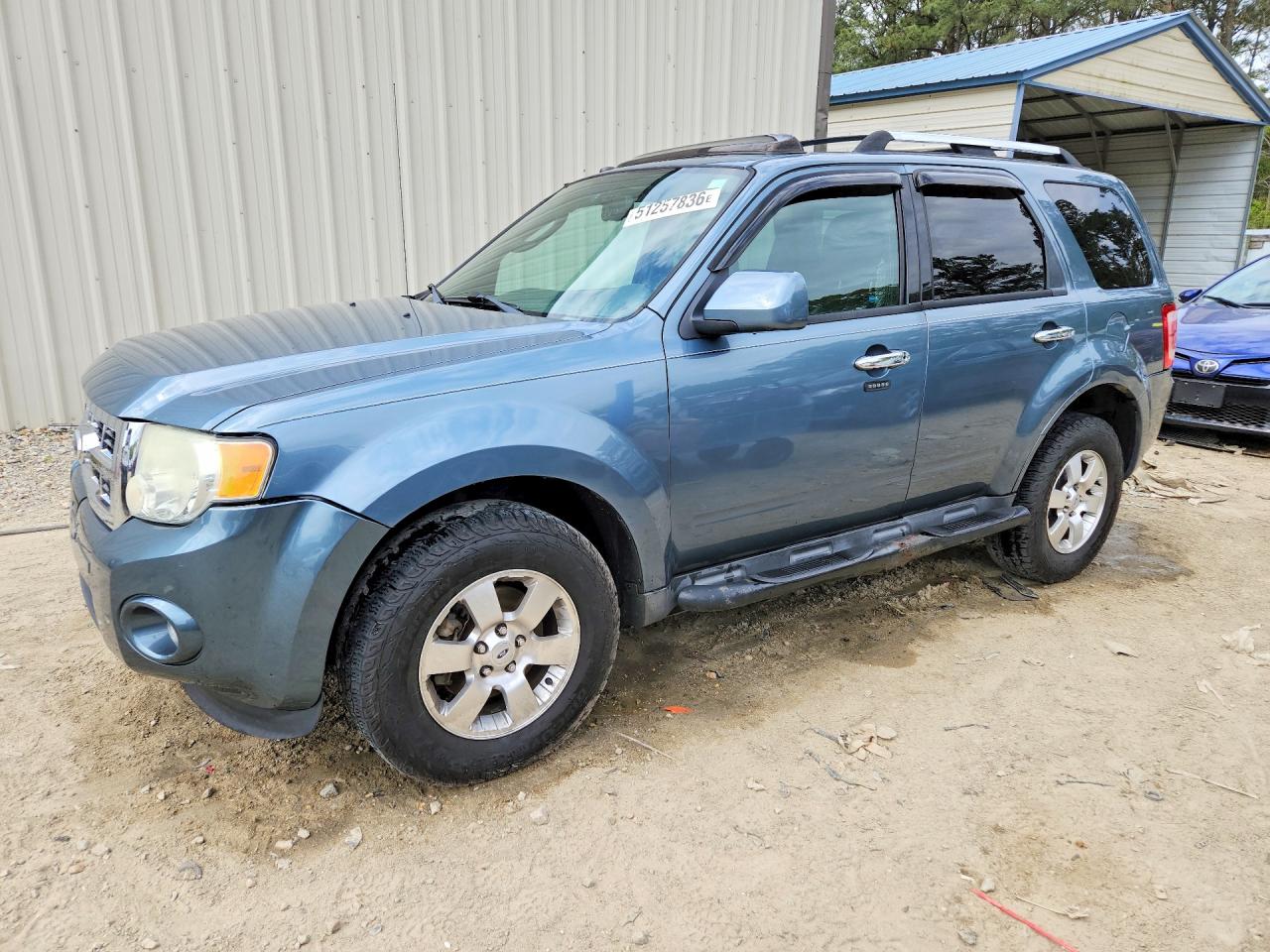Salvage Ford Escape Image