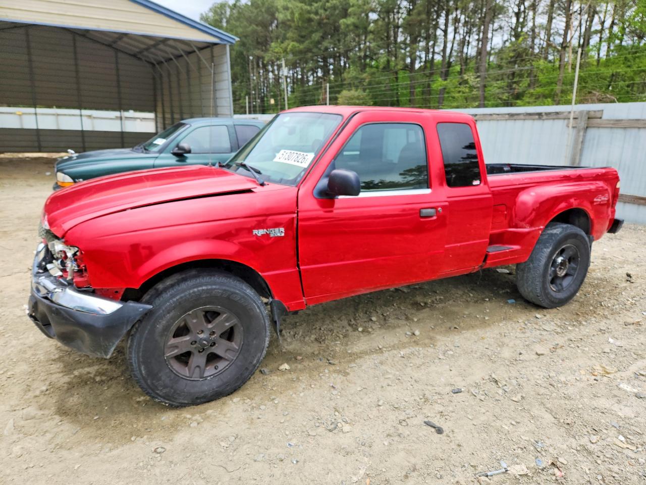 Salvage Ford Ranger Image