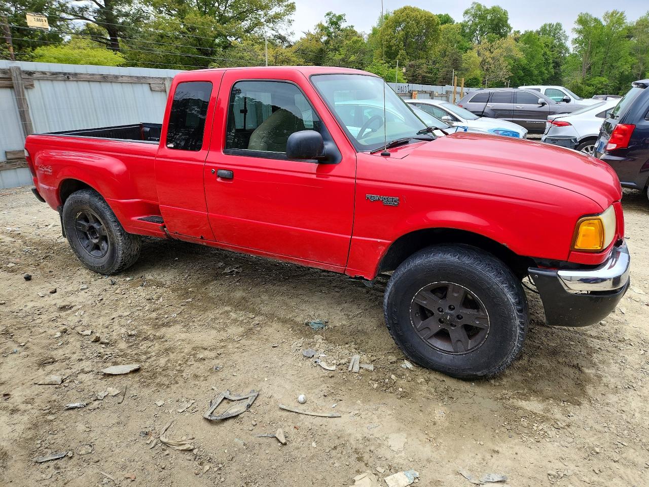 Ford Ranger Super Cab