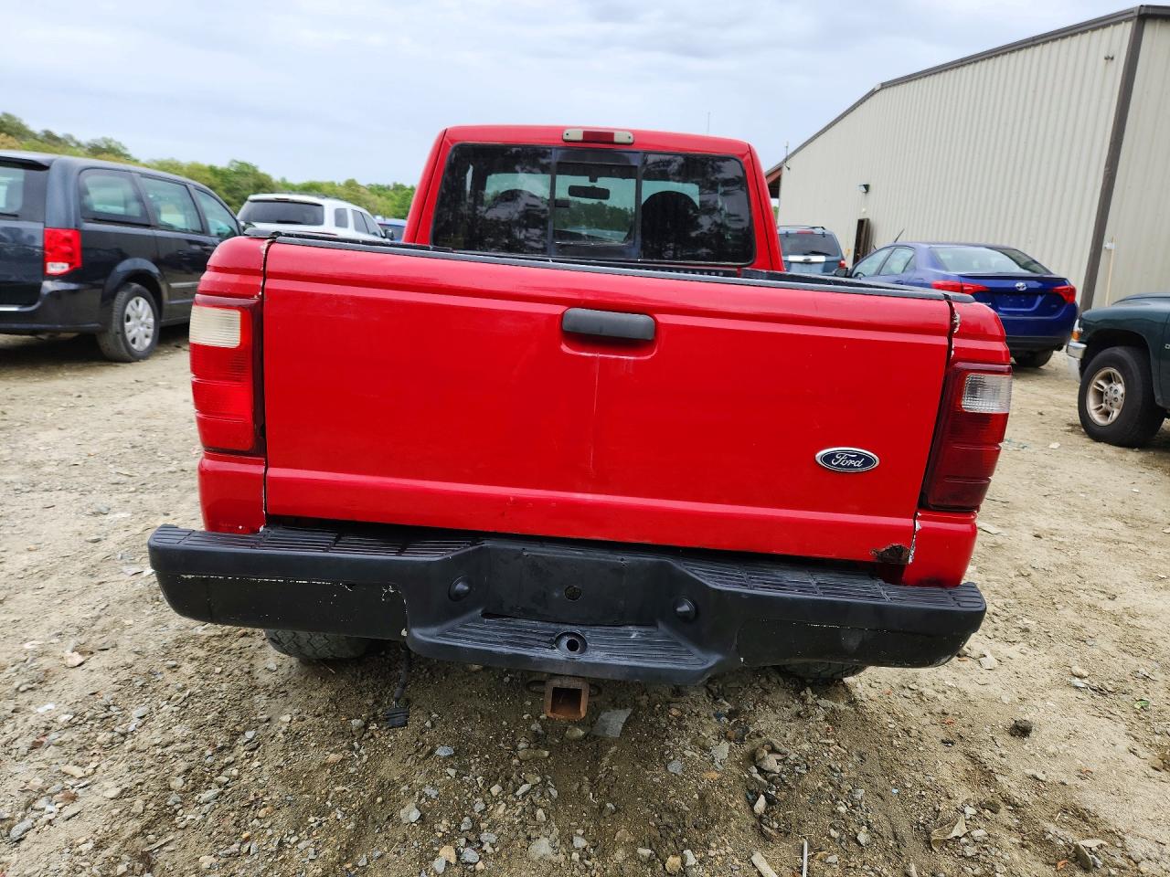 Ford Ranger Super Cab
