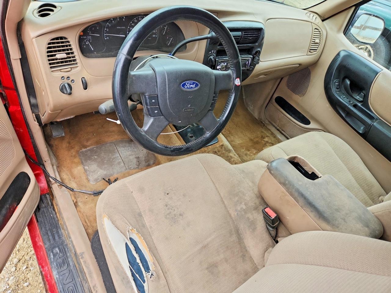 Ford Ranger Super Cab
