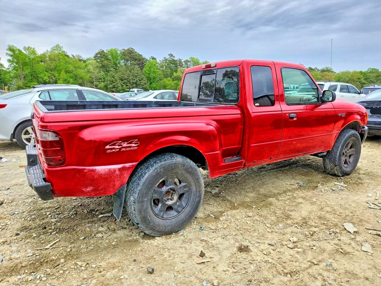 Ford Ranger Super Cab