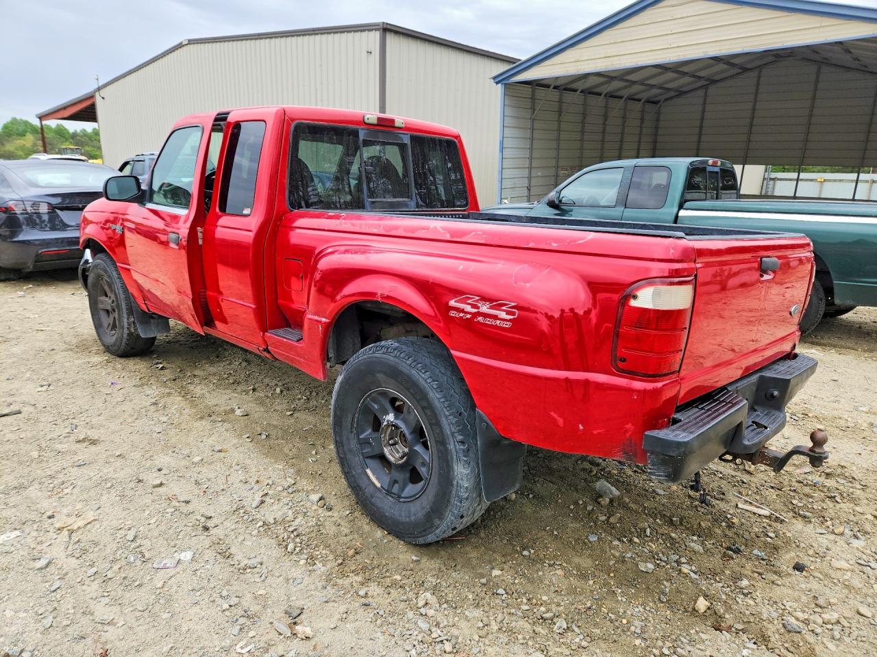 Ford Ranger Super Cab