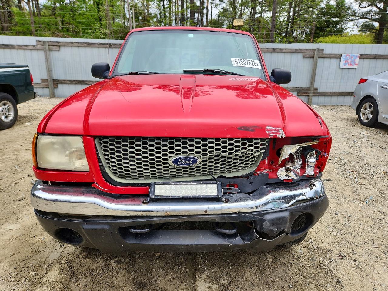 Ford Ranger Super Cab