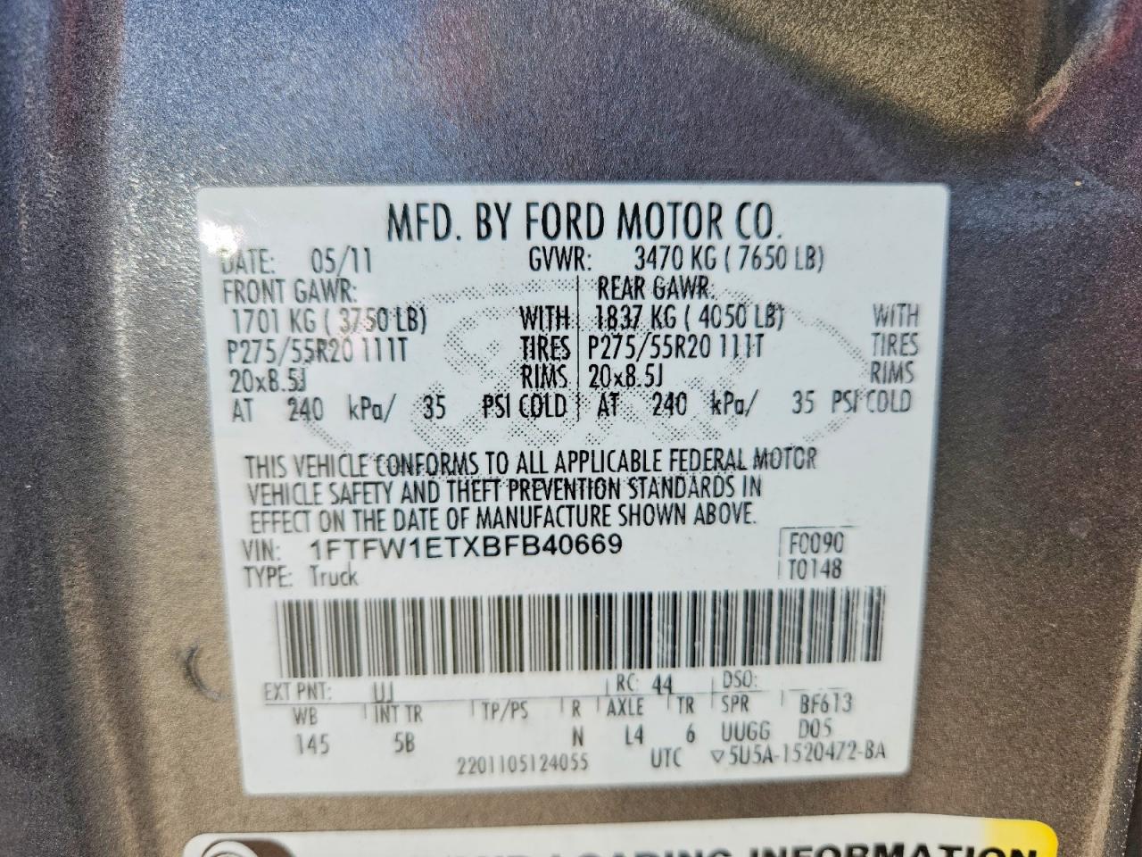 Ford F-150 Supercrew
