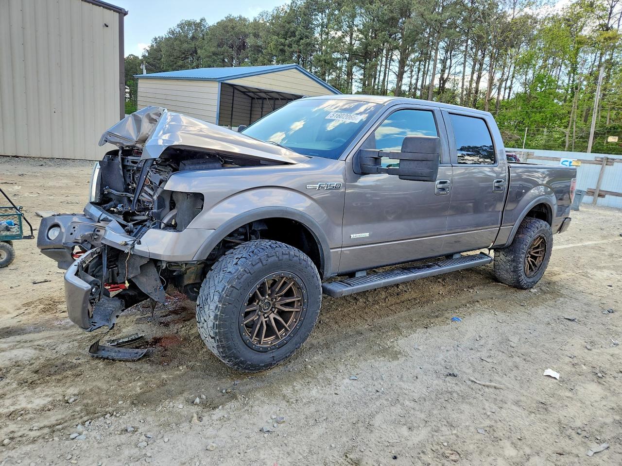 Salvage Ford F-150 Image