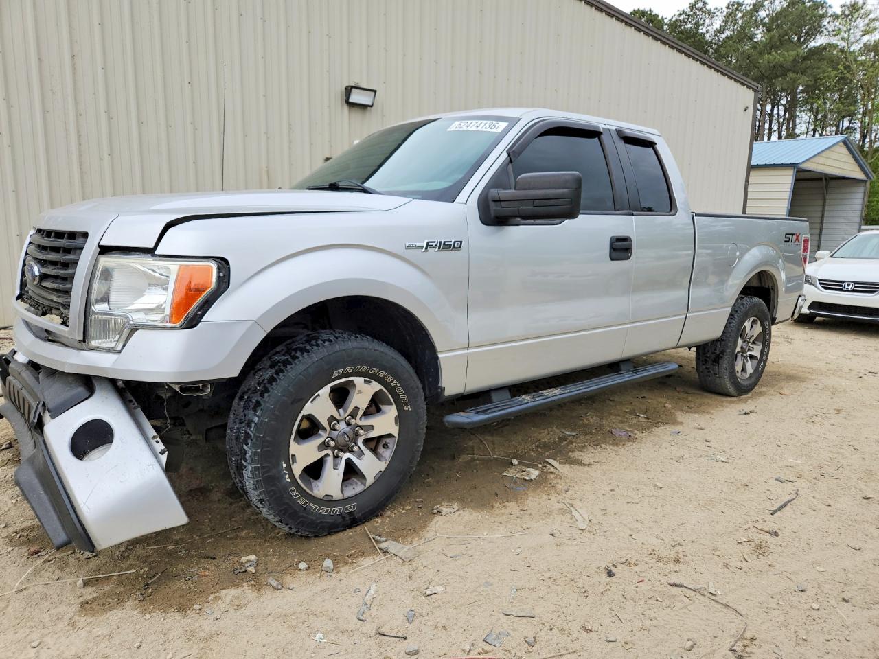 Salvage Ford F-150 Image