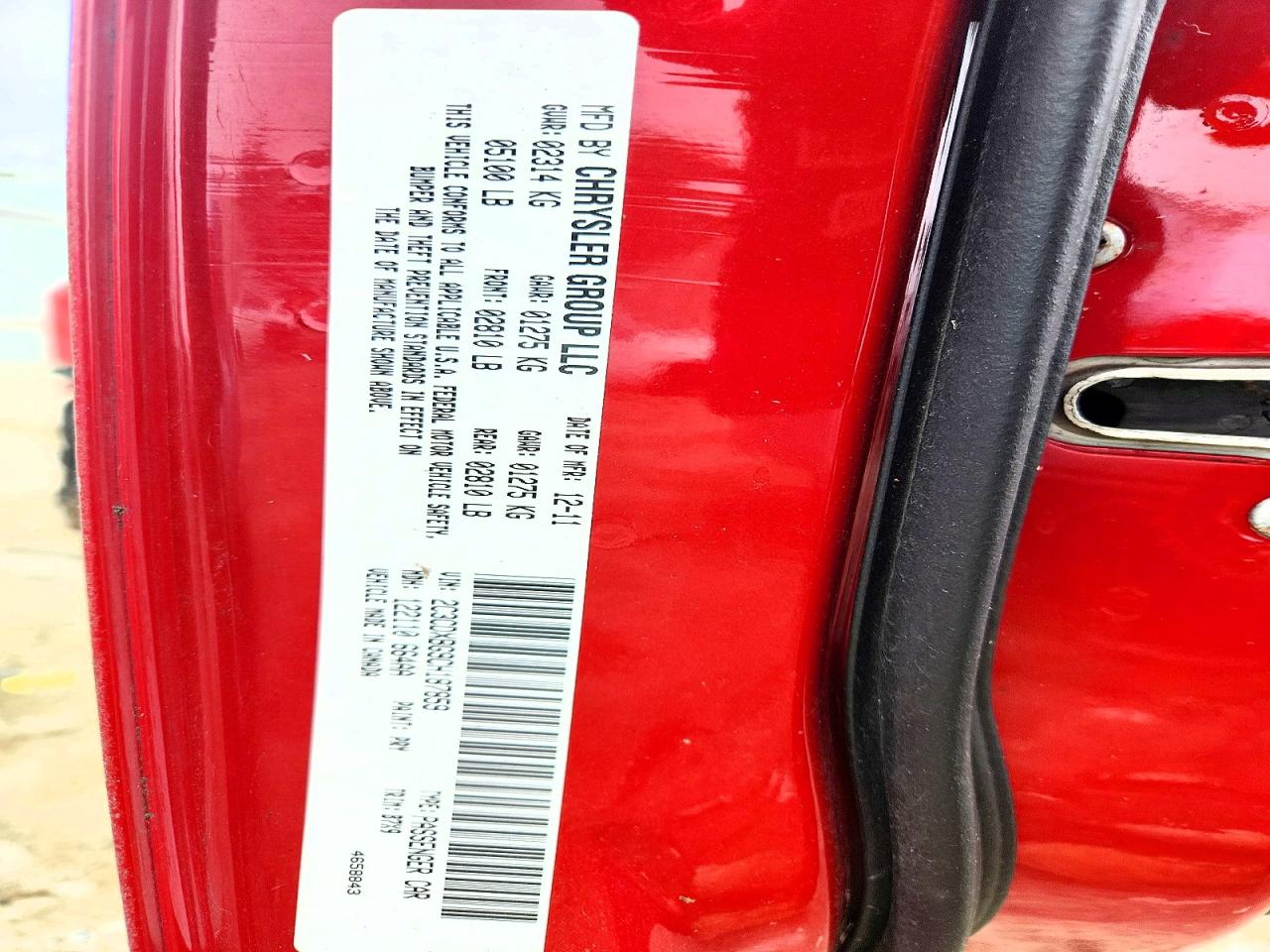 Dodge Charger Se