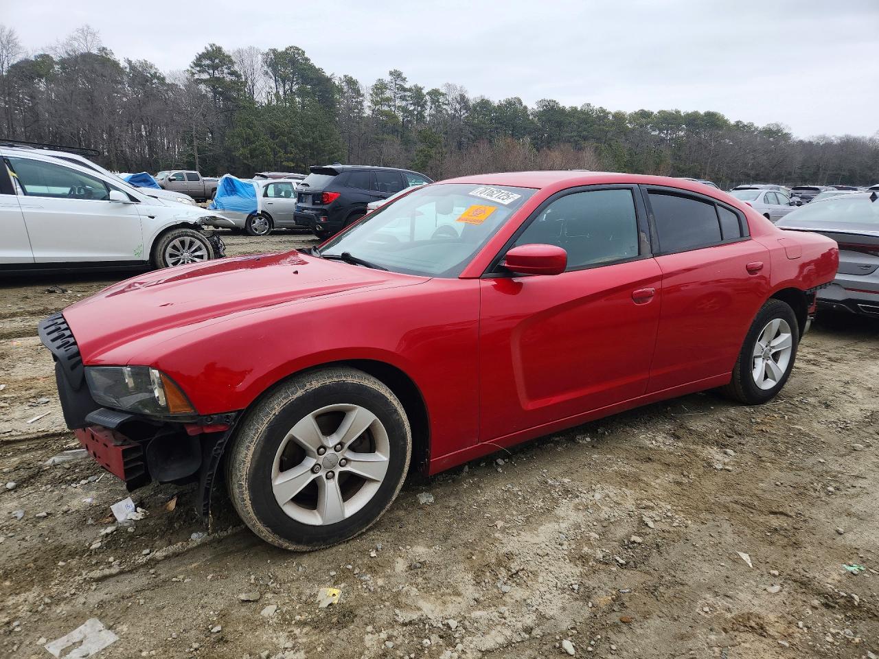 Salvage Dodge Charger Image