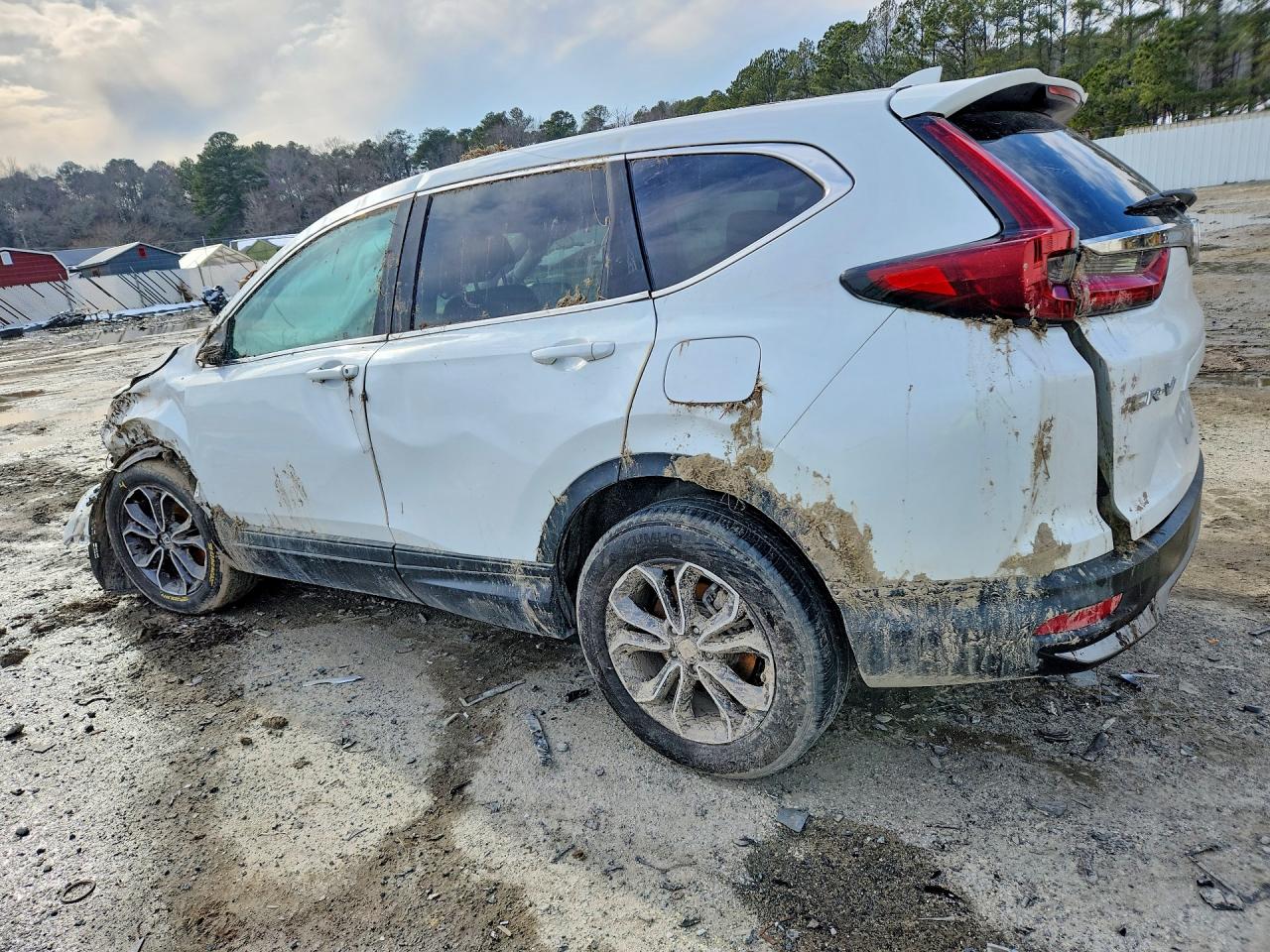 Honda Crv Ex
