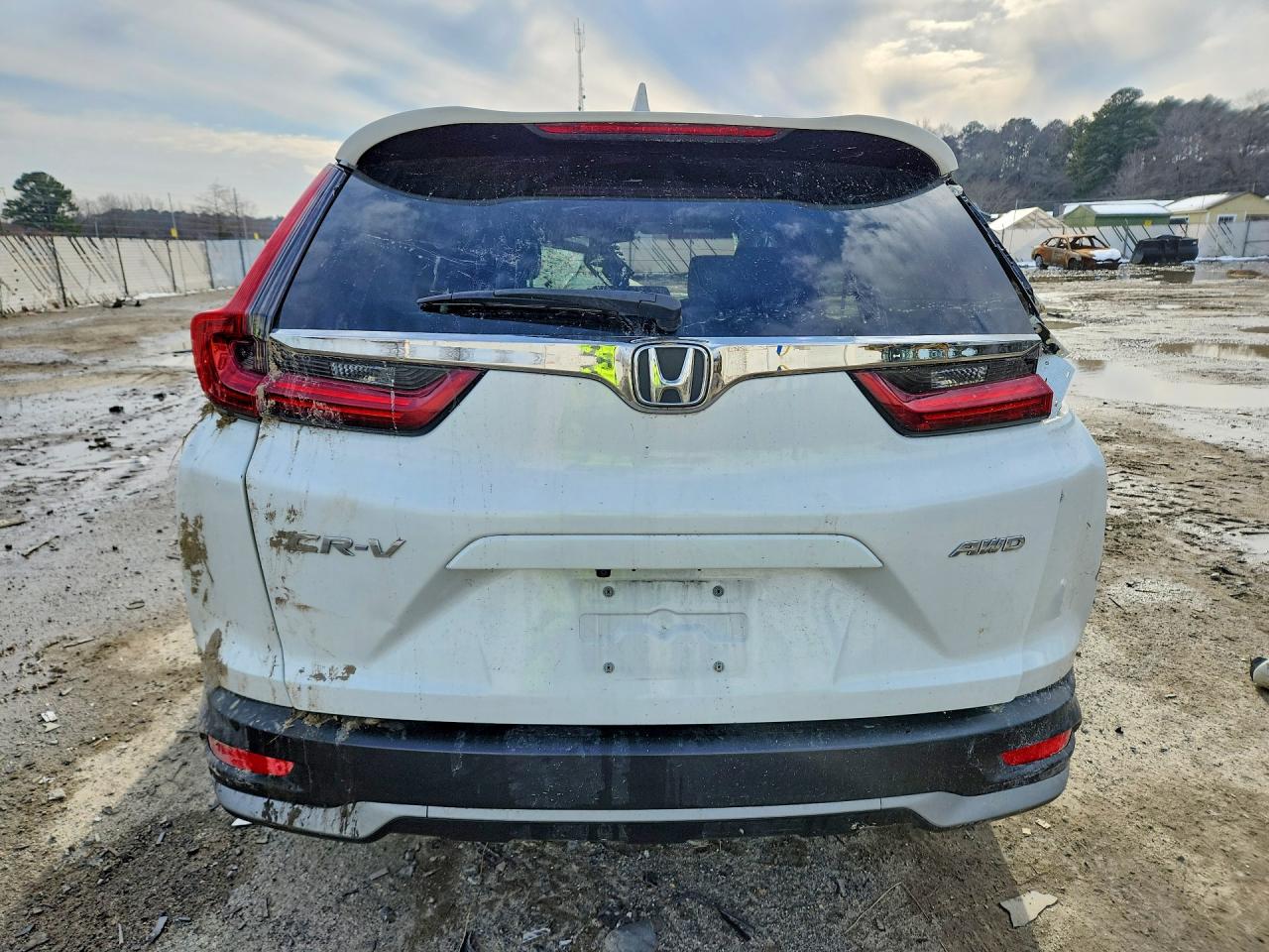 Honda Crv Ex