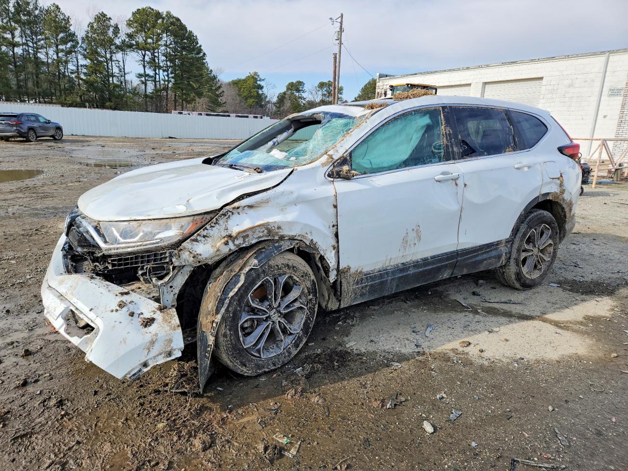 Salvage Honda Crv Image