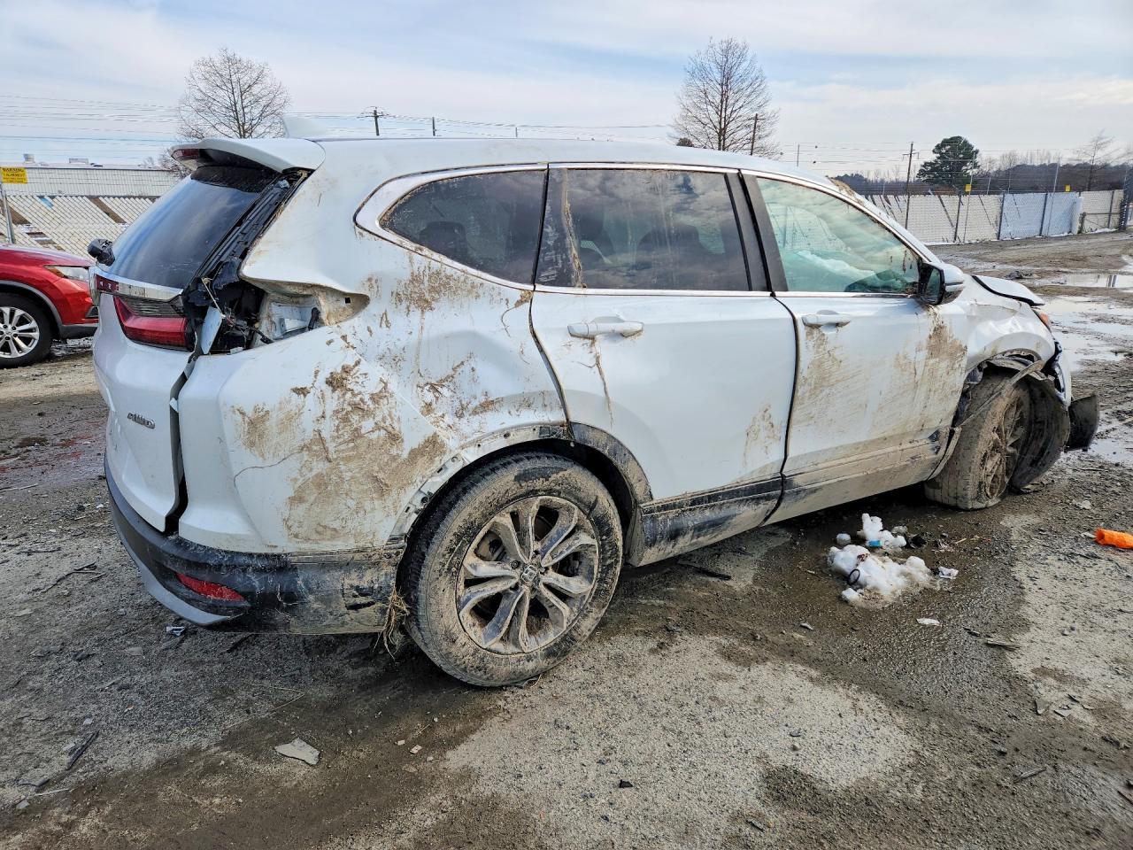 Honda Crv Ex