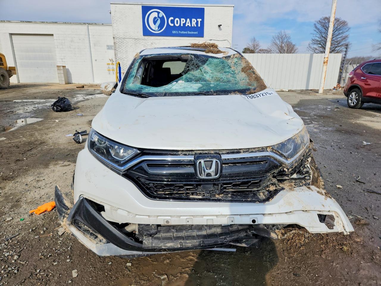 Honda Crv Ex