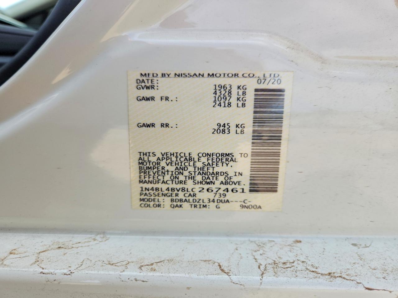 Nissan Altima 2.5 S