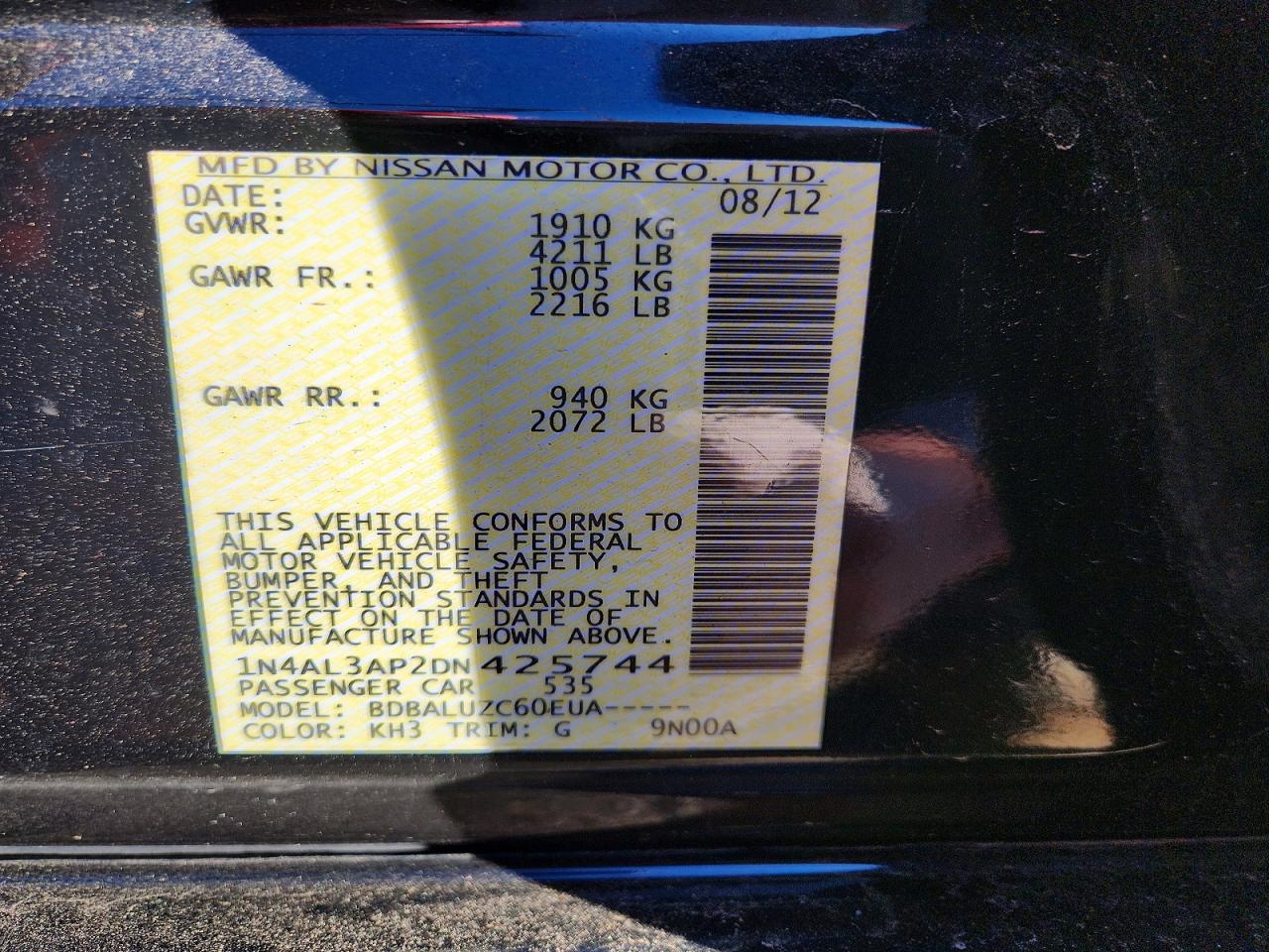 Nissan Altima 2.5
